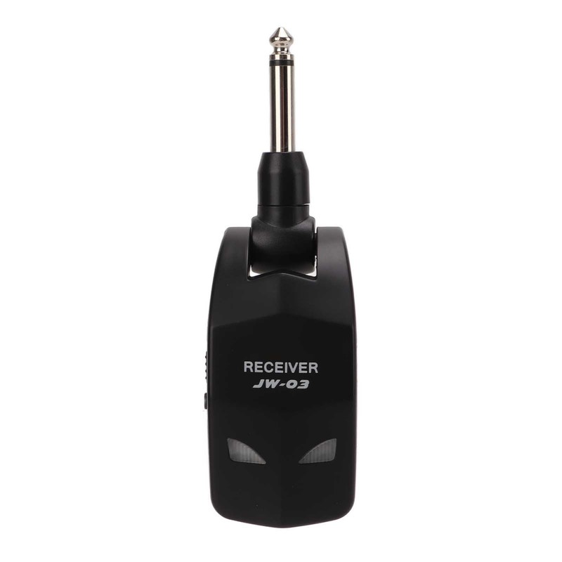 Wireless Guitar System 2.4GHz 12 Channels Audio Wireless Transmitter Receiver