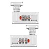 SG Store 2pcs Suitcase Combination Lock Luggage Hasp Lock Digital