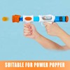 48 Pieces Power Popper Refill Balls Soft Foam Balls Approx