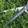 9-in. Manual Multi-Purpose Hedge Shears, Heavy Duty Gardening Trimmers for