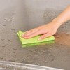 Azuma Industries BA795 Absorbent Cloth, Green, Absorbs Water Drops and