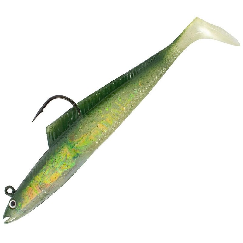 Sidewinder Sandeels Blue 6"" Sea Fishing Lures