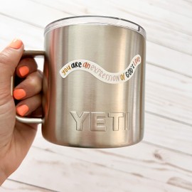 Religious stickers | Faith decals | Christian sticker | Religious Bible quotes about Jesus, scripture, prayer | Christian gifts | God's love