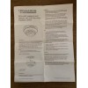 EDWARDS SIGA-H2D Intelligent Fixed Temp Heat Detector W/ Dual Reporting