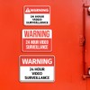 Classic Framed Plus Custom Warning Wall or Door Sign |