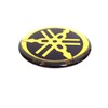 Yamaha Tuning Fork Emblem Sticker, Gold, Genuine Product, 1.6 inches