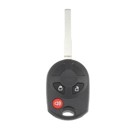 X AUTOHAUX 3 Button Car Keyless Entry Remote Control Replacement Key Fob Proximity Smart Fob OUCD6000022 for Ford Escape 2013-2019 315MHz Chip 63 80