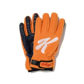 Weekenders WeeCandles KELLOGGS SNOW GLOVES (ORANGE)