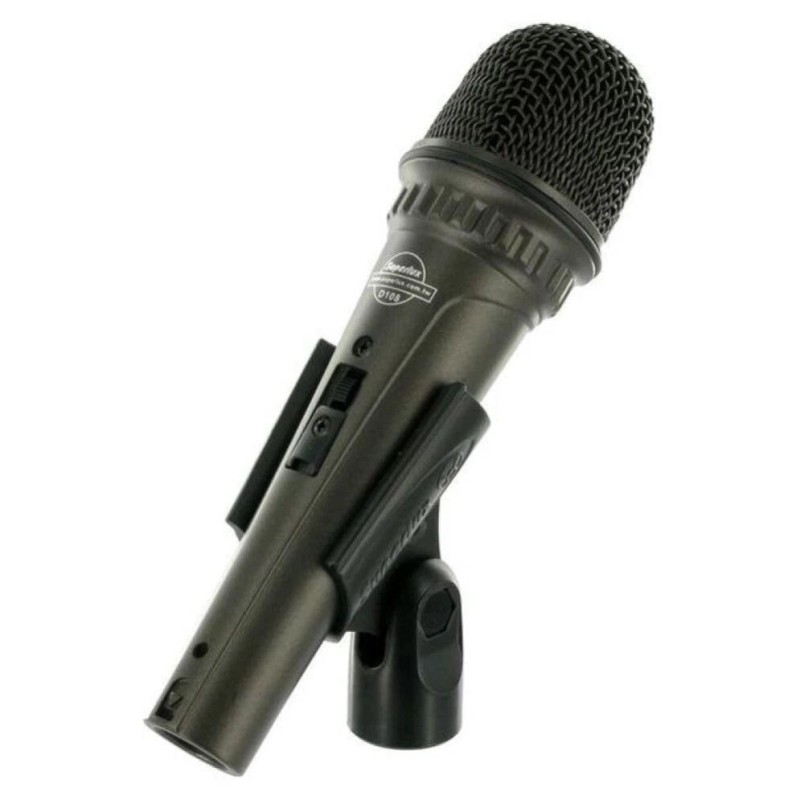 Superlux D108A Supercardioid Dynamic Vocal Mic for Recording