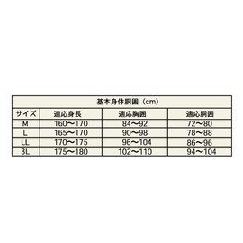 Otafuku Glove RF-1 Rain Suit (100% Polyvinyl Chloride, Waterproof, Top and Bottom Set) Navy M