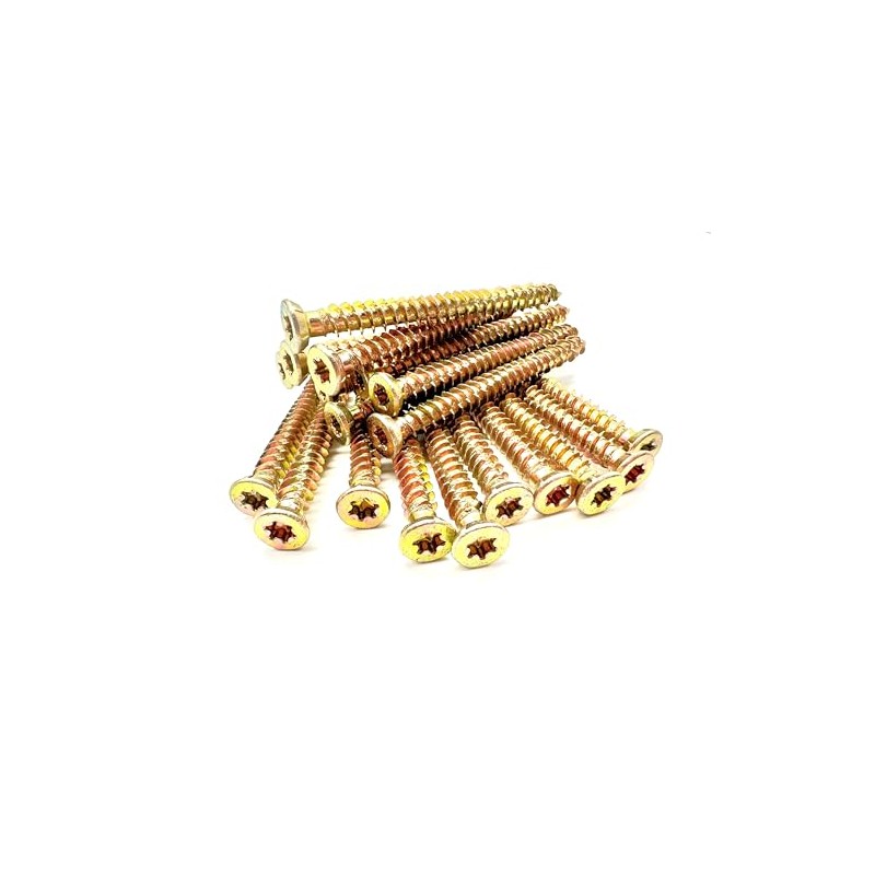 Concrete Screws (Pack of 20) Multi-Fix Countersunk 7.5mm TX Easy