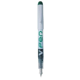 Pilot V Pen Disposable Fountain Pen - Green