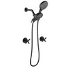 2 Handle Shower Faucet Shower System Complete 2 in 1