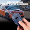 HIBEYO Key Fob Cover Key for Subaru Outback Ascent Forester