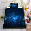 goodbath Single Duver Cover, Outer Space Galaxy Universe 2 Piece