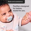 Tommee Tippee Ultra-Light Silicone Pacifier, 18-36 Months, Symmetrical One-Piece Design,
