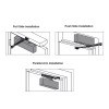 Falcon $281 Falcon SC81A RW/PA Door Closer | DA Cylinder