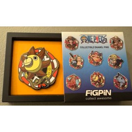One Piece Mystery FigPin Enamel Pin Series 1 Super Rare 1:40 Thousand Sunny Y282