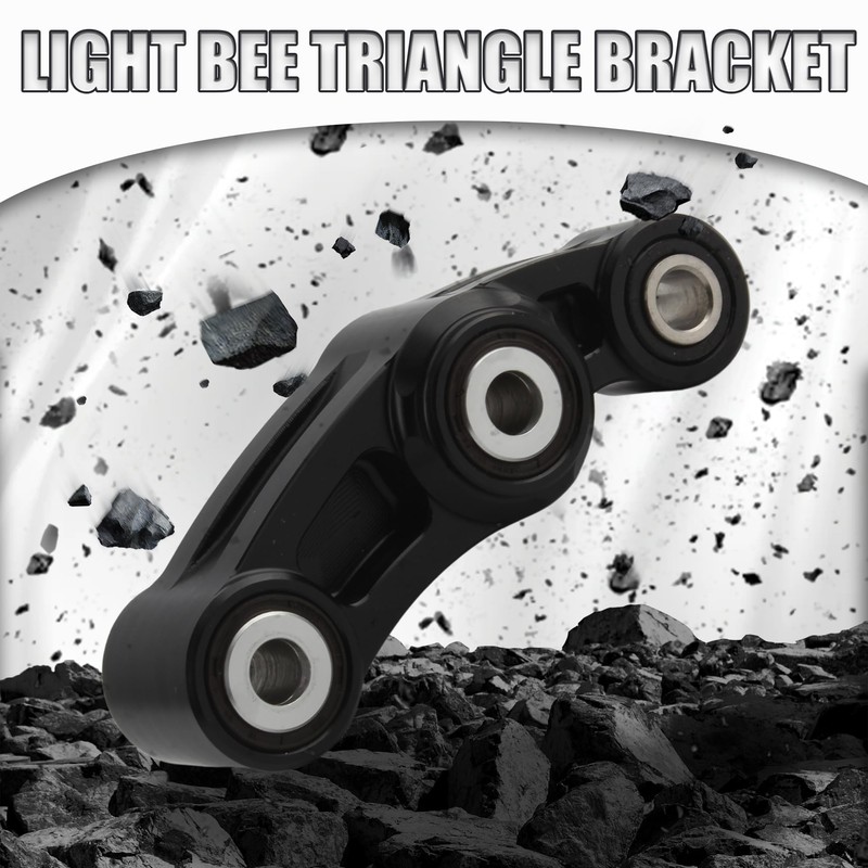 ABCERRSI Suspension Link,Rear Shock Absorbing Linkage Absorber Bracket Replacement For