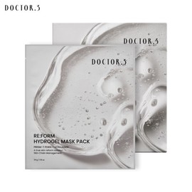 Dr. 3 (현대홈쇼핑)닥터3 리폼 하이드로겔 마스크팩 34g/1.19 oz.x 5개입 (Hyundai Home Shopping) Dr.3 Reform Hydrogel Mask Pack 34g/1.19 oz. x 5 pieces