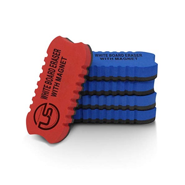 Magnetic Whiteboard Eraser Ultimate Stationery Dry Erase Chalkboard and Glass