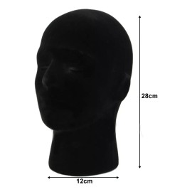 Liamtu Pelucas Machos Maniquí Mannequin Modelo De Soporte Ht