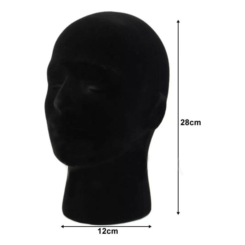 Liamtu Pelucas Machos Maniquí Mannequin Modelo De Soporte Ht