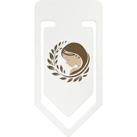 141mm 'Holy Lady' Giant Plastic Paper Clip (CC00094649)