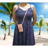 Carry pouch with a transparent window and pocket for Freestyle