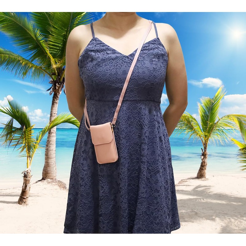 Carry pouch with a transparent window and pocket for Freestyle