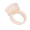 Pack of 100 Ink Rings InkCups Microblading Pigment Holder for