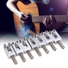 Electric Guitar Bridge Saddle Portable Metal Roller String 7 Pcs