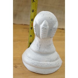 Vintage Cast Iron Bathtub Clawfeet Claw Foot Tub Distressed White Table Feet Bath Stove