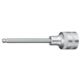 Tone HP3BH-04 Ball Point Hexagon Socket, 0.37 inch (9.5 mm) Drive (3/8 mm), Double Side Width 0.2 inch (4 mm)