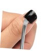 Healeved 2pcs Stainless Steel Double-ended Cuticle Pusher for Nail Care