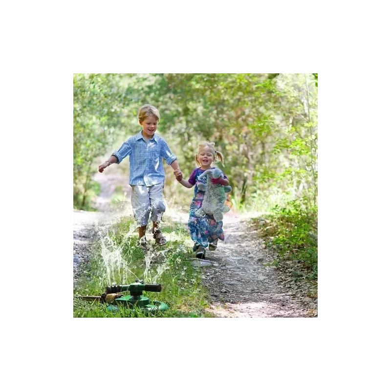 ML Aspersor Boquilla Giratoria Para Jardin Automatico Riego