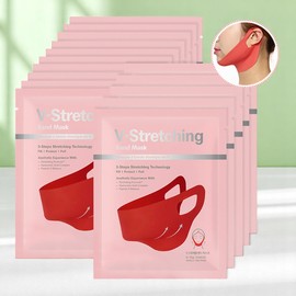 Bellasu V Stretching Band Mask 15 Sheets Premium Edition / 벨라수 브이 스트레칭 밴드 마스크 15매 프리미엄에디션