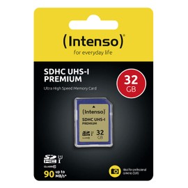 Intenso 3421480 32 GB UHS-1 SDXC Card