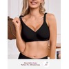 Nursing Bras for Breastfeeding Seamless Wireless Support Maternity Bra Soft