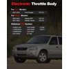 Electronic Throttle Body Assembly Compatible with 2001 2002 2003 2004