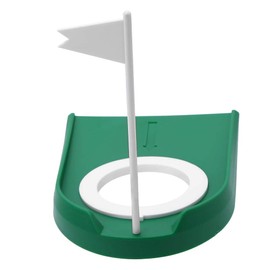 Indoor Putting Green, Putting hine, Kids Gifts,Putting Mat Indoor Practice Putting Cup Hole Practice Aids With Flag Indoor Outdoor Office Garage Yard Gift Set Green,Plastic,
