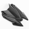Motorcycle Windshield Deflector with Bracket Double Bubble Windscreen Fit for