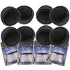 TX 5 Pairs of 500 Watt Super Car Audio Dome
