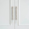 khtumeware 10 Pack Polished Nickel Cabinet Pulls 3-3/4 Inch(96mm) Hole