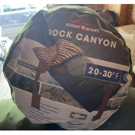 Suisse Sport Rock Canyon +25° Sleeping Bag