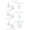KOYOKOMA Nail Color Swatch Stick Nail Tip Color Chart Clear
