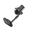 Generic Desktop Microphone Stand, Desktop Microphone Clamp/Holder Stand Adjustable Mic