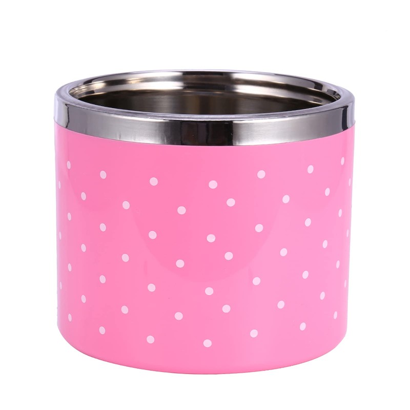 2 Layer Stainless Steel Insulation Thermo Food Container Hot for