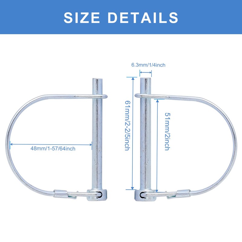 SuperMMarK 12-Count 1/4 Inch Heavy Duty Zinc-Plated Carbon Steel Spring