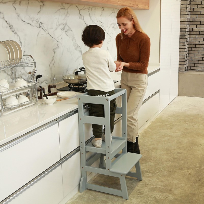 SDADI Kitchen Step Stool for Toddlers and Kids Ages 18